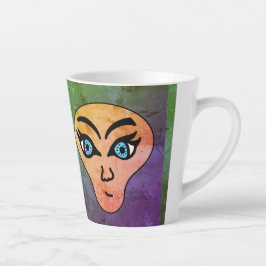 Alien Milchtasse