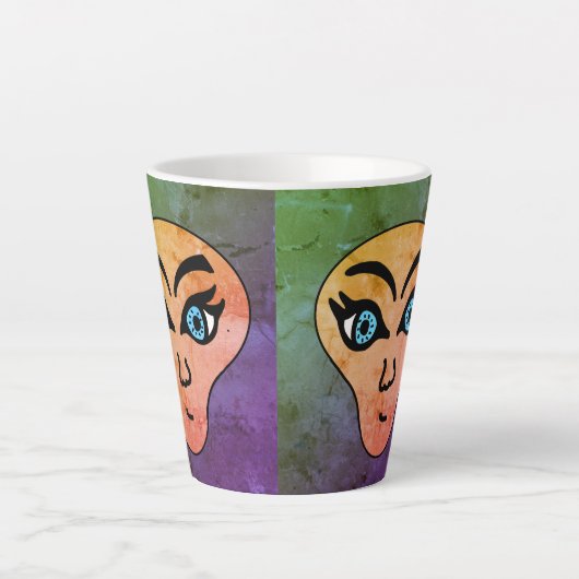 Alien Milchtasse (Vorderseite)