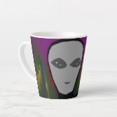 Alien Milchtasse (Linke Ecke)