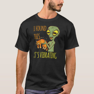 Alien mit Cat Vibration Purr fand ich diese Vibrat T-Shirt