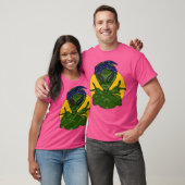 Alien mit Kopftuch T-Shirt (Unisex)