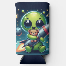 ALIEN MIT ROCKET SELTERS DOSENKÜHLER