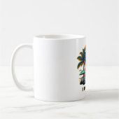 Alien mit UFO I BELIEVE Kaffeetasse (Links)