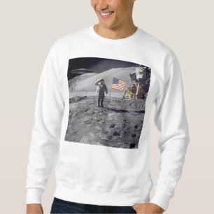 Alien-Mond-Weg Sweatshirt
