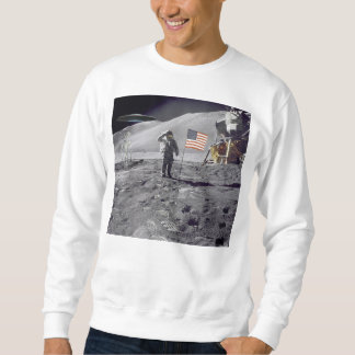 Alien-Mond-Weg Sweatshirt