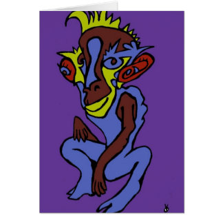 Alien Monkey
