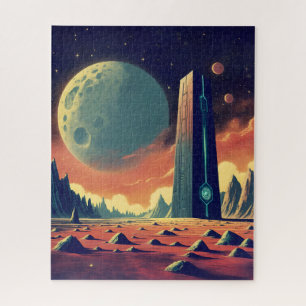 Alien Monolith Puzzle