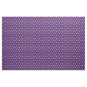 Alien Monster Pixel rosa blau Stoff (Yard (91,4 cm))
