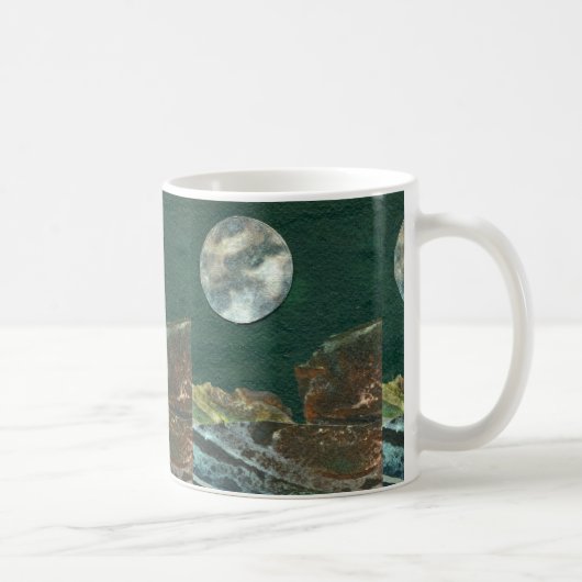 Alien Moon #5 Tasse (Rechts)