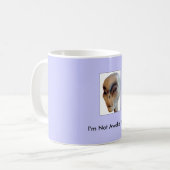 Alien Morning Kaffeetasse (Vorderseite Links)