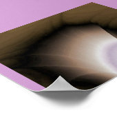 Alien Mountain Cave Poster (Ecke)