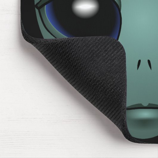 Alien Mouse Pad Niedlich Alien Mousepads Anpassen (Ecke)