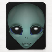 Alien Mouse Pad Niedlich Alien Mousepads Anpassen (Vorne)