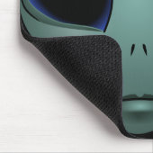 Alien Mouse Pad Niedlich Alien Mousepads Anpassen (Ecke)