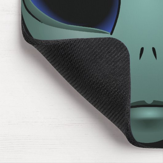Alien Mouse Pad Niedlich Alien Mousepads Anpassen (Ecke)