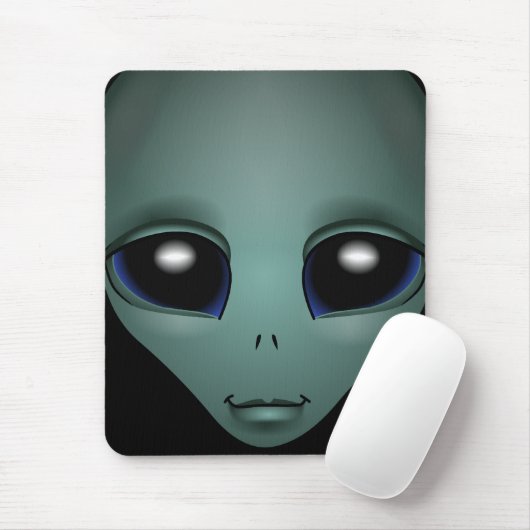 Alien Mouse Pad Niedlich Alien Mousepads Anpassen (Mit Mouse)