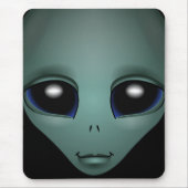 Alien Mouse Pad Niedlich Alien Mousepads Anpassen (Vorne)