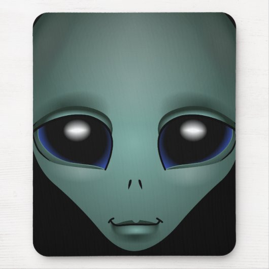 Alien Mouse Pad Niedlich Alien Mousepads Anpassen (Vorne)
