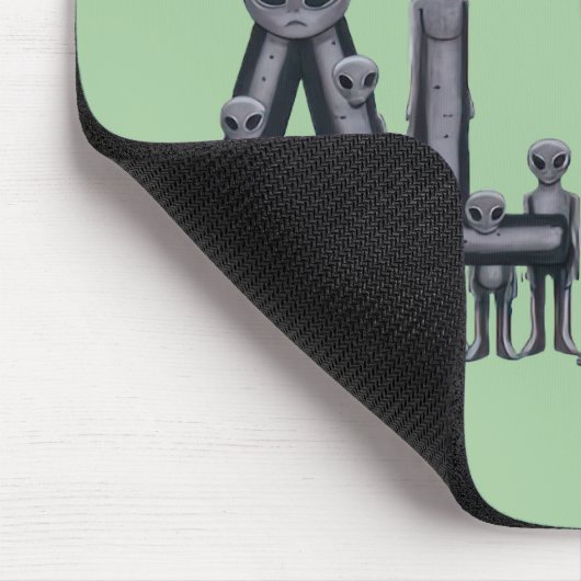 Alien Mousepad (Ecke)