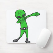 Alien Mousepad (Mit Mouse)