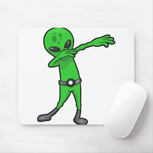 Alien Mousepad (Mit Mouse)
