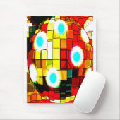 Alien Mousepad (Mit Mouse)