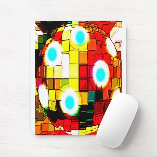 Alien Mousepad (Mit Mouse)