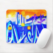 Alien Mousepad (Mit Mouse)