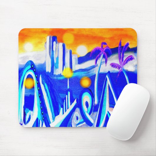 Alien Mousepad (Mit Mouse)