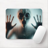 Alien Mousepad (Mit Mouse)