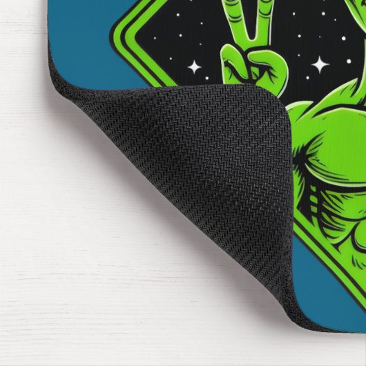 Alien. Mousepad (Ecke)