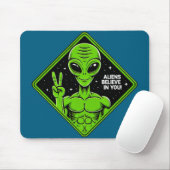 Alien. Mousepad (Mit Mouse)