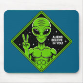Alien. Mousepad (Vorne)