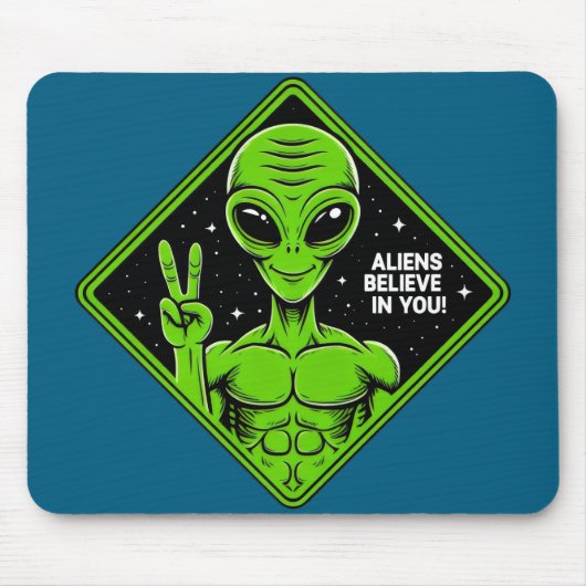 Alien. Mousepad (Vorne)
