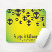 Alien Mousepad (Mit Mouse)