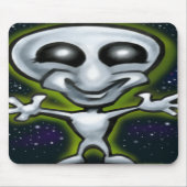 Alien Mousepad (Vorne)