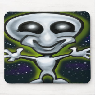 Alien Mousepad