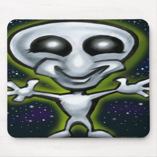Alien Mousepad (Vorne)