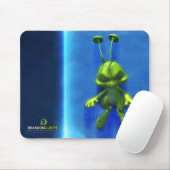 Alien Mousepad (Mit Mouse)