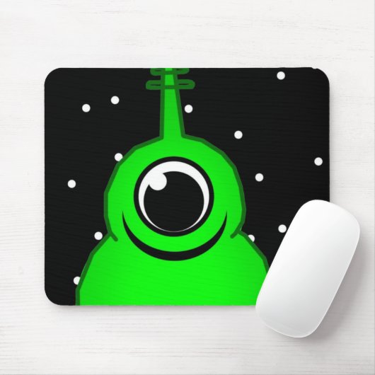 Alien Mousepad (Mit Mouse)