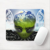 ALIEN MOUSEPAD (Mit Mouse)