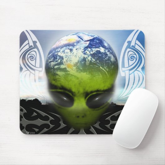 ALIEN MOUSEPAD (Mit Mouse)