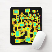 Alien Mousepad (Mit Mouse)
