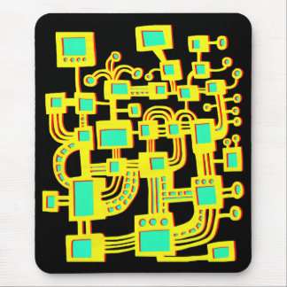 Alien Mousepad