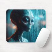 Alien Mousepad (Mit Mouse)