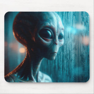 Alien Mousepad