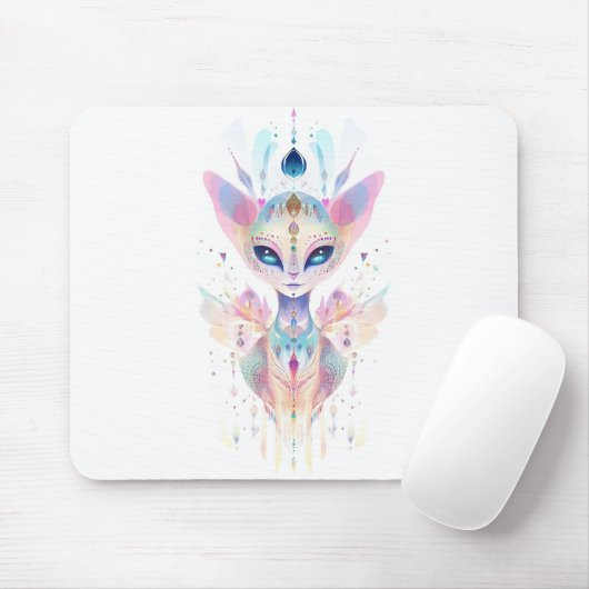 Alien Mousepad (Mit Mouse)