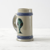 Alien Mug Bierglas (Vorderseite Links)