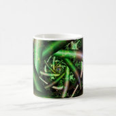 Alien | Multicolor Fraktal Art Kaffeetasse (Mittel)