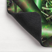 Alien | Multicolor Fraktal Art Mousepad (Ecke)